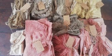 Dyeing Experiments