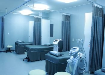 A hospital ward