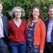 James MacCleary (Liberal Democrat), Ruth O’Keeffe (Independent), Zoe Nicholson (Green) and Chris Collier (Labour)