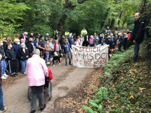 cycleway campaigners