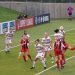 Women's football match
