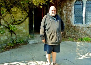 Andy Jeavons, garden manager