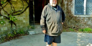 Andy Jeavons, garden manager