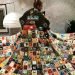 Coat of Hopes with the final patches sewn on