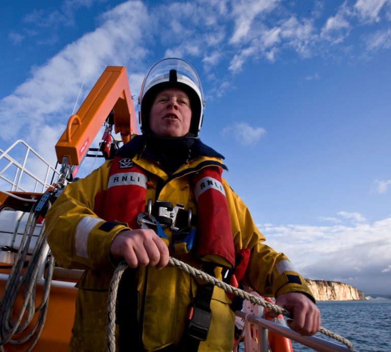 Image of RNLI boat