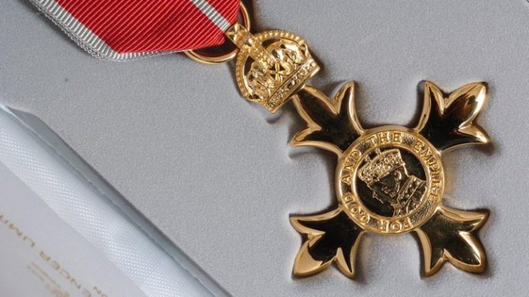 Medals like the OBE (Order of the British Empire) are: too often awarded to people just doing their job... or funding the Tory party.