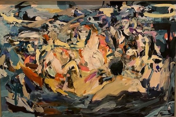 Cecily Brown’s abstract reimagining of the Romantics’ shipwreck paintings.