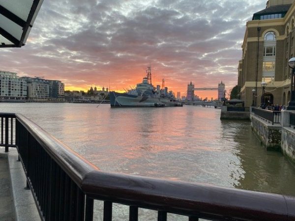 Tower Bridge from the queue