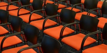 empty conference seats