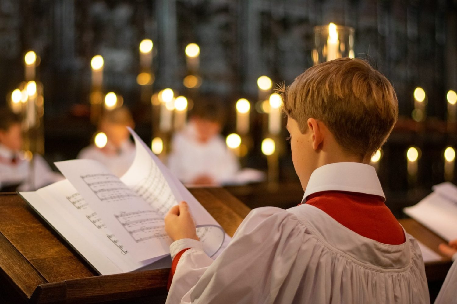 Chorister, King's College Cambridge