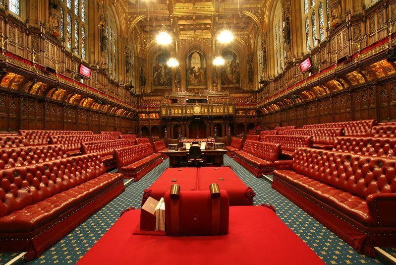House of Lords chamber