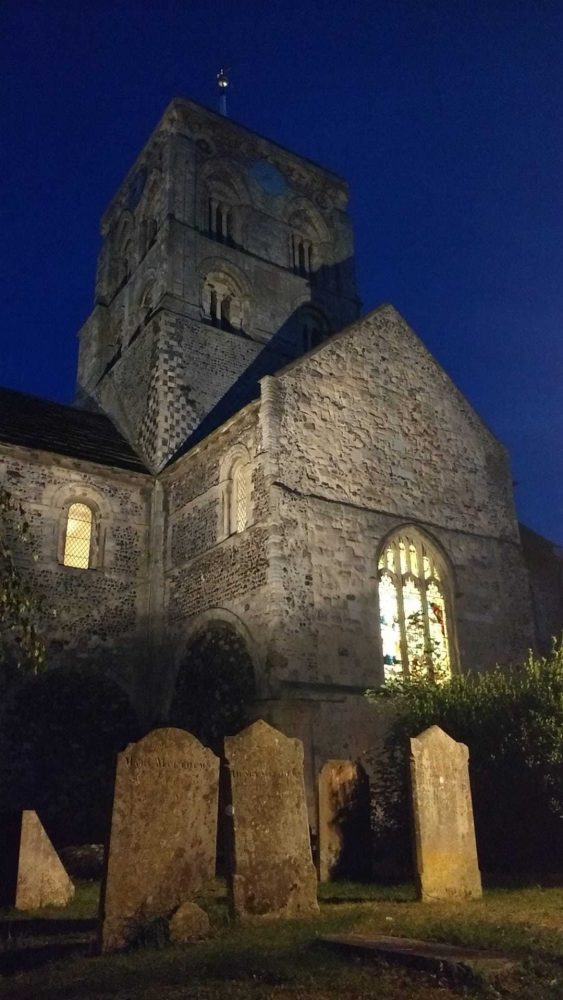 St Mary de Haura Church, Old Shoreham.