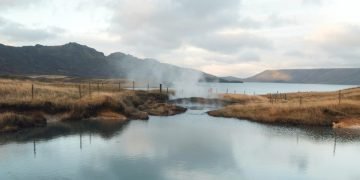Photo of a lonely landscape