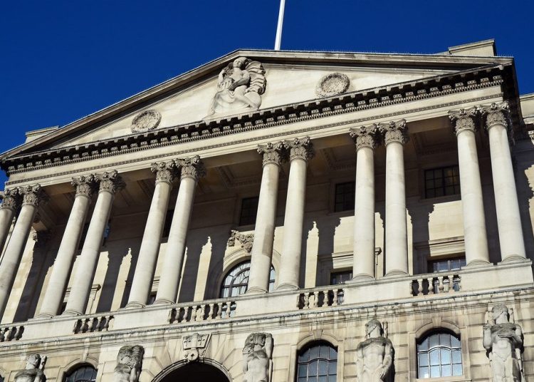 "Bank of England / Threadneedle St." by Images George Rex is licensed under CC BY-SA 2.0.