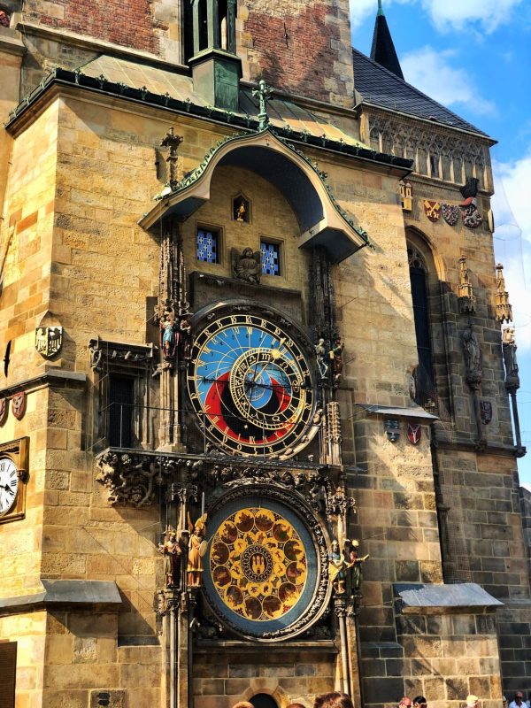 Clock tower, Prague