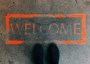 Welcome mat