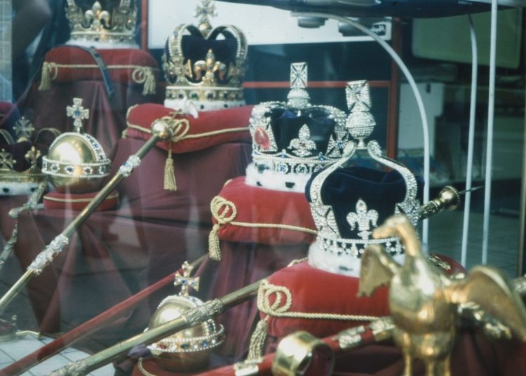 The crown jewels on display