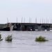 Bridge destroyed in flooded Kherson after the Ukraine dam breach