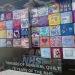 Threads of Survival quilts on display at Onca gallery