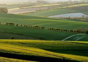 The South Downs outside Lewes