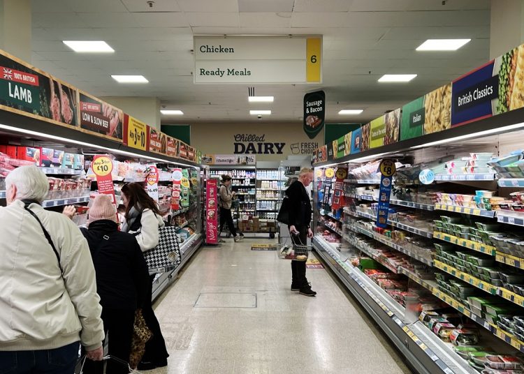 Food shopping in Brighton