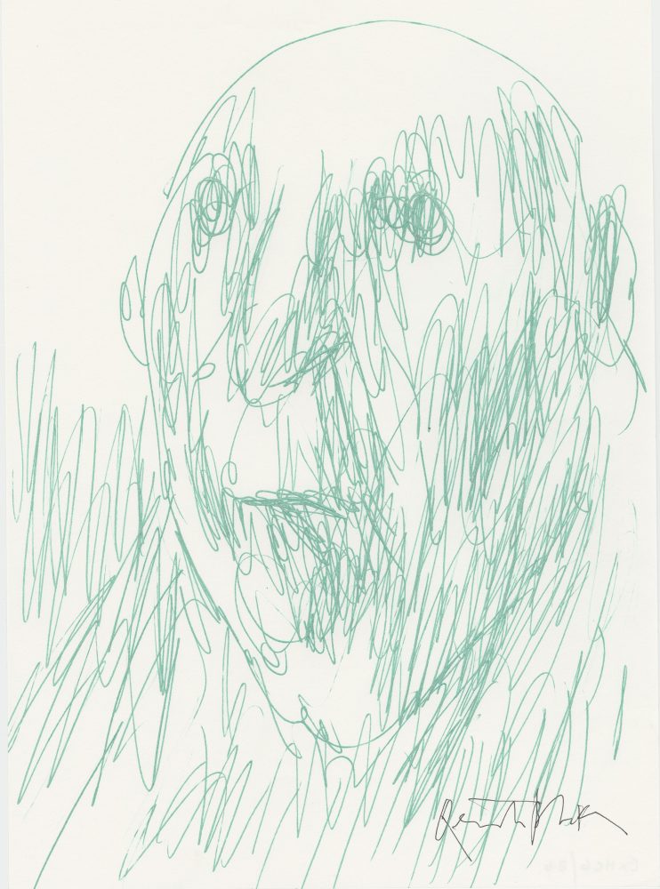 Quentin Blake, Imaginary Portraits series 5. Courtesy of Hastings Contemporary.