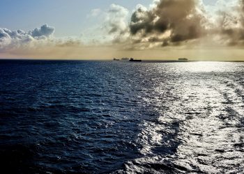 Crossing the Channel from Calais to Dover