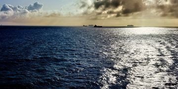 Crossing the Channel from Calais to Dover