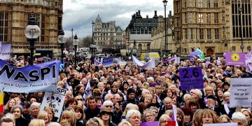 Waspi demonstration