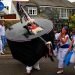 Padstow 'Obby 'Oss on May Day.