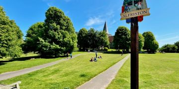Church of St Andrew, Alfriston