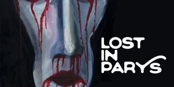 Poster for Worthing Museum's exhibition 'Lost in Parys'