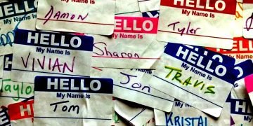 Hello my name is name tags