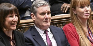 Rachel Reeves, Keir Starmer, Angela Rayner