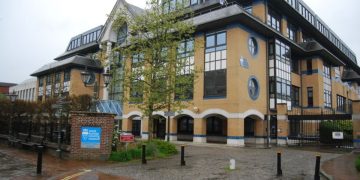 Large building