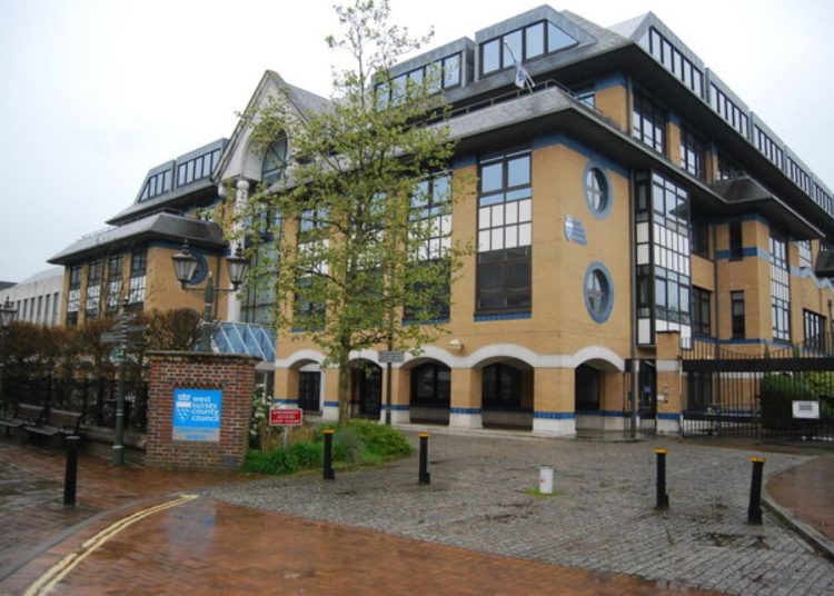 Large building