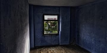 An empty room