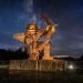 Bonfire scupture