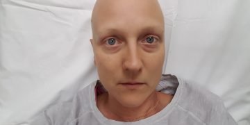 Ness in hospital