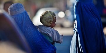 Women with child - Herat, Afghanistan