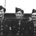 War correspondents with Lee Miller, centre