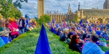 Rejoin the EU demonstration