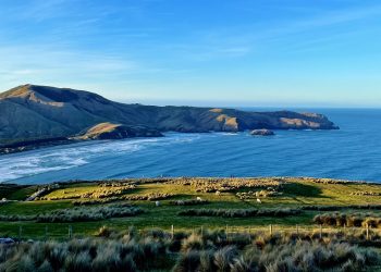 Sandymount near Dunedin, New Zealand