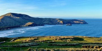 Sandymount near Dunedin, New Zealand