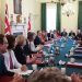 First cabinet meeting of Labour Government