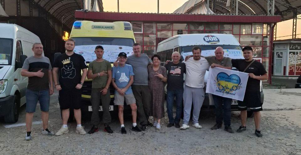 Thousands of British vehicles are in Ukraine contributing in their own way to peoples' lives