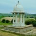 View across the Downs of the Chattri memorial, Brighton