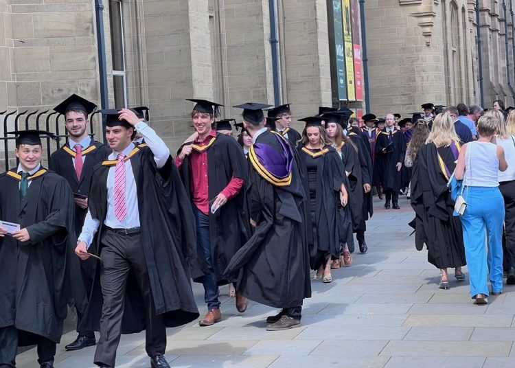 Manchester university students