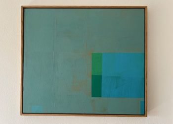 Sarah Blackaller abstract painting.