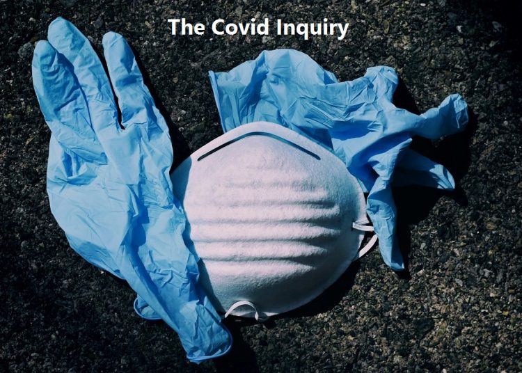 Mask and gloves in the time of Covid